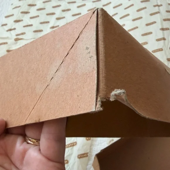 Coach vintage box and tissue paper for 4929 small full flap - Picture 9 of 11